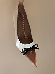 Fortok Valentino Pointed Heels White - 2