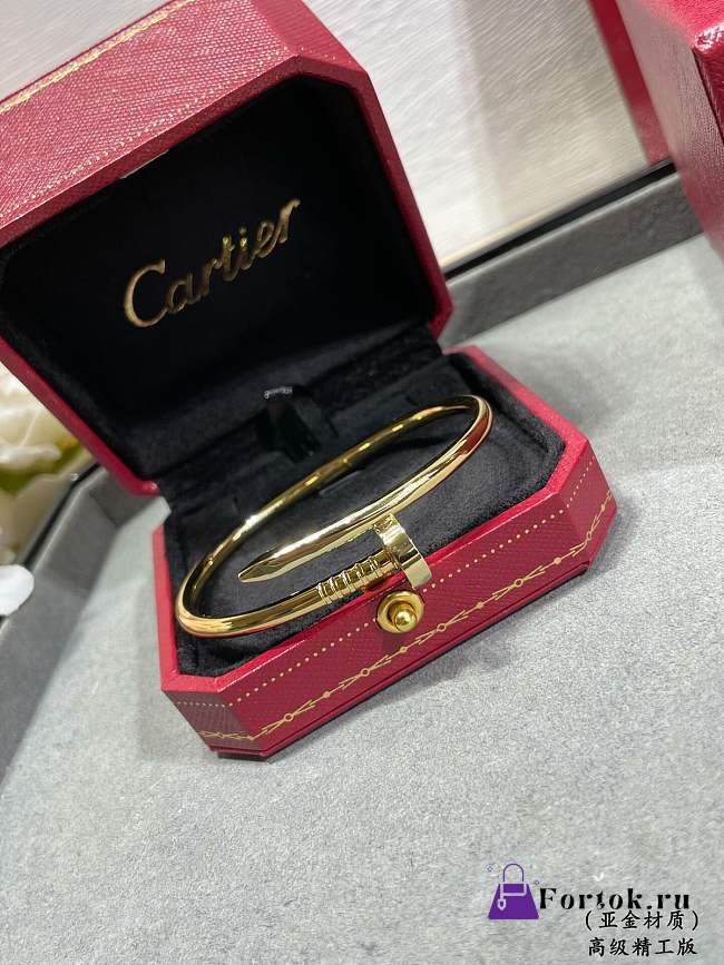 Fortok Cartier Juste un Clou bracelet Gold - 1