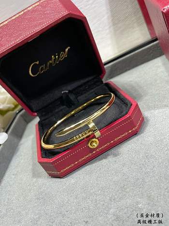 Fortok Cartier Juste un Clou bracelet Gold