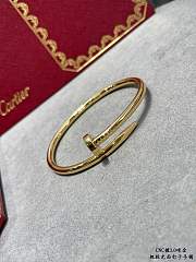 Fortok Cartier Juste un Clou bracelet Gold - 4