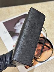 Fortok Loro Piana Extra Bag L23 Black 23/8/13cm - 6