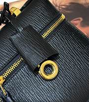 Fortok Loro Piana Extra Bag L23 Black 23/8/13cm - 5