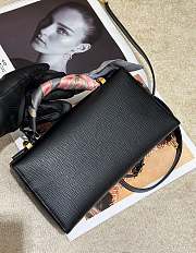 Fortok Loro Piana Extra Bag L23 Black 23/8/13cm - 3