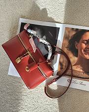 Fortok Loro Piana Extra Bag L23 Burnt Red 23/8/13cm - 1