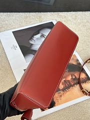 Fortok Loro Piana Extra Bag L23 Burnt Red 23/8/13cm - 2