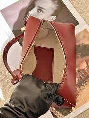Fortok Loro Piana Extra Bag L23 Burnt Red 23/8/13cm - 5