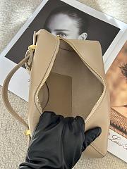 Fortok Loro Piana Extra Bag L23 Taupe 23/8/13cm  - 6