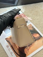 Fortok Loro Piana Extra Bag L23 Taupe 23/8/13cm  - 3