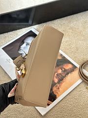 Fortok Loro Piana Extra Bag L23 Taupe 23/8/13cm  - 2
