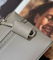 Fortok Loro Piana Extra Bag L23 Grey 23/8/13cm - 6