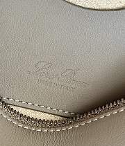 Fortok Loro Piana Extra Bag L23 Grey 23/8/13cm - 5