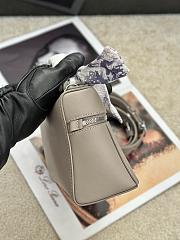 Fortok Loro Piana Extra Bag L23 Grey 23/8/13cm - 2