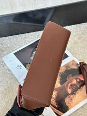 Fortok Loro Piana Extra Bag L23 Brown 23/8/13cm - 6