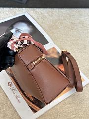Fortok Loro Piana Extra Bag L23 Brown 23/8/13cm - 4