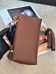 Fortok Loro Piana Extra Bag L23 Brown 23/8/13cm - 3