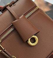 Fortok Loro Piana Extra Bag L23 Brown 23/8/13cm - 2