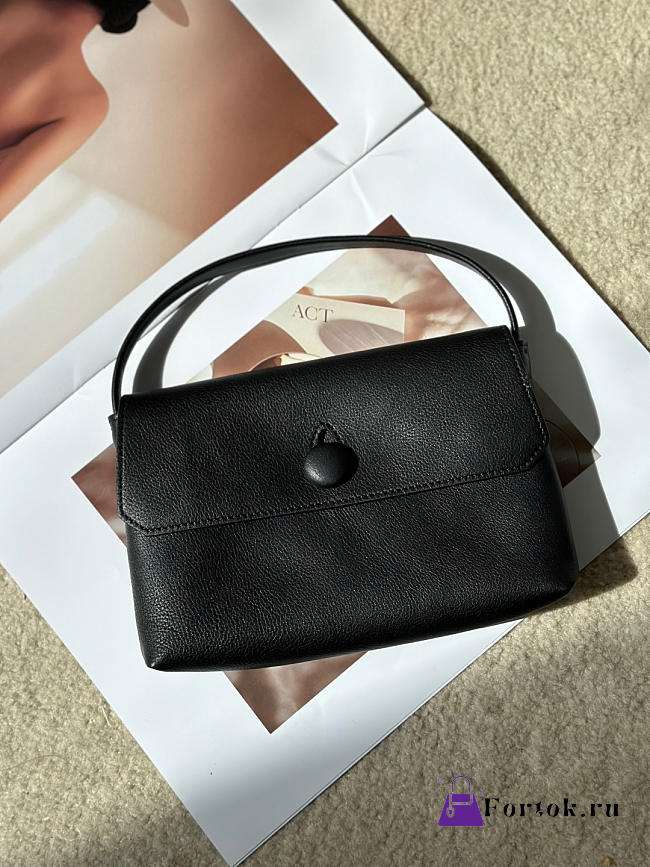 Fortok The Row Sally Bag Black 19.5/3.5/13cm - 1