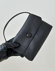 Fortok The Row Sally Bag Black 19.5/3.5/13cm - 6