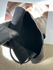Fortok The Row Sally Bag Black 19.5/3.5/13cm - 5