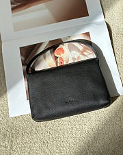 Fortok The Row Sally Bag Black 19.5/3.5/13cm - 4