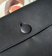 Fortok The Row Sally Bag Black 19.5/3.5/13cm - 3