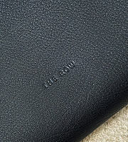 Fortok The Row Sally Bag Black 19.5/3.5/13cm - 2