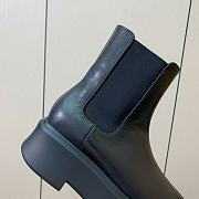 Fortok The Row Boots Leather in Black - 6