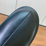 Fortok The Row Boots Leather in Black - 3