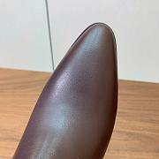 Fortok Loro Piana Felicity Ankle Boot Brown 7cm - 3