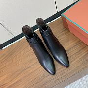 Fortok Loro Piana Felicity Ankle Boot Black 7cm - 5