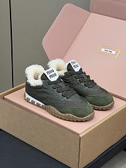 Fortok Miu Miu Tyre sneakers Black - 1