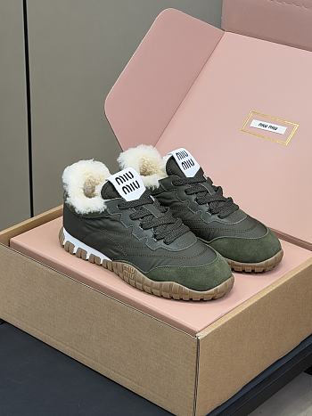 Fortok Miu Miu Tyre sneakers Black