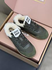 Fortok Miu Miu Tyre sneakers Black - 6