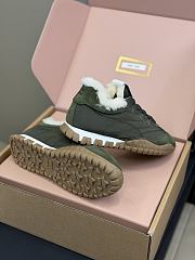 Fortok Miu Miu Tyre sneakers Black - 5