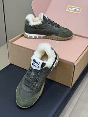 Fortok Miu Miu Tyre sneakers Black - 4