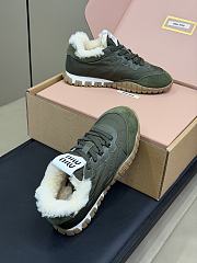 Fortok Miu Miu Tyre sneakers Black - 2