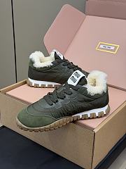 Fortok Miu Miu Tyre sneakers Black - 3