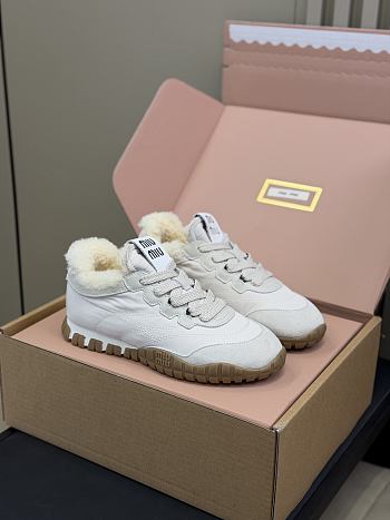 Fortok Miu Miu Tyre sneakers White 