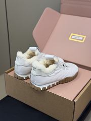 Fortok Miu Miu Tyre sneakers White  - 5