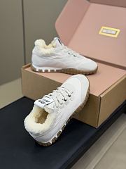 Fortok Miu Miu Tyre sneakers White  - 6