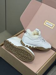 Fortok Miu Miu Tyre sneakers White  - 4