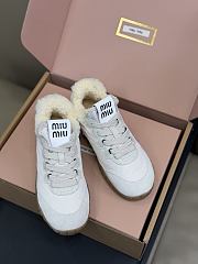 Fortok Miu Miu Tyre sneakers White  - 3