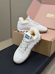 Fortok Miu Miu Tyre sneakers White  - 2