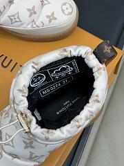 Fortok Louis Vuitton LV Cloud ankle boot sneaker White - 5