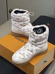 Fortok Louis Vuitton LV Cloud ankle boot sneaker White - 6