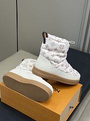 Fortok Louis Vuitton LV Cloud ankle boot sneaker White - 3