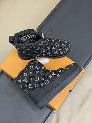 Fortok Louis Vuitton LV Cloud ankle boot sneaker Black - 3