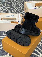 Fortok Louis Vuitton Cortina ankle boots Black - 6