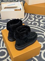 Fortok Louis Vuitton Cortina ankle boots Black - 5