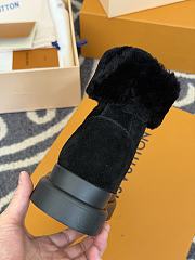 Fortok Louis Vuitton Cortina ankle boots Black - 3